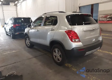 2015 Chevrolet Trax Lt из США, поврежденный, VIN 3GNCJRSB8FL223967